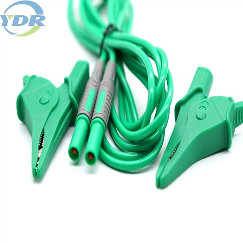 Cable 1000V 10A မိကျောင်းညှပ် Clamp Clapp Cable alligator clip clip clip