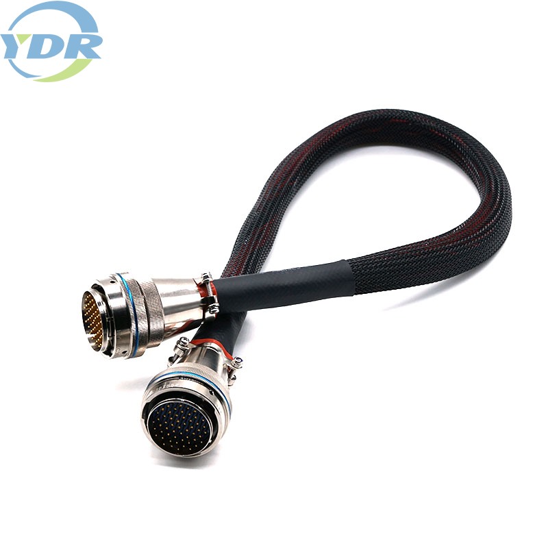 ဝါယာကြိုး connector ၏အစိတ်အပိုင်းများကဘာတွေလဲ။