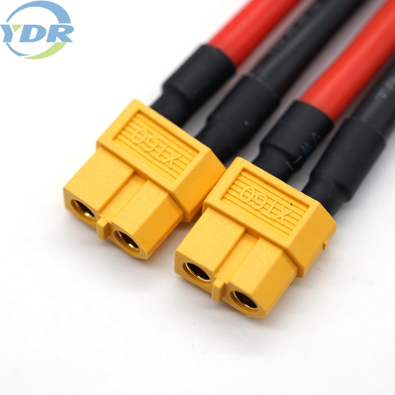 ဘယ် Xt60 connector ဘက်ထရီကိုပေါ်သွားသလဲ။