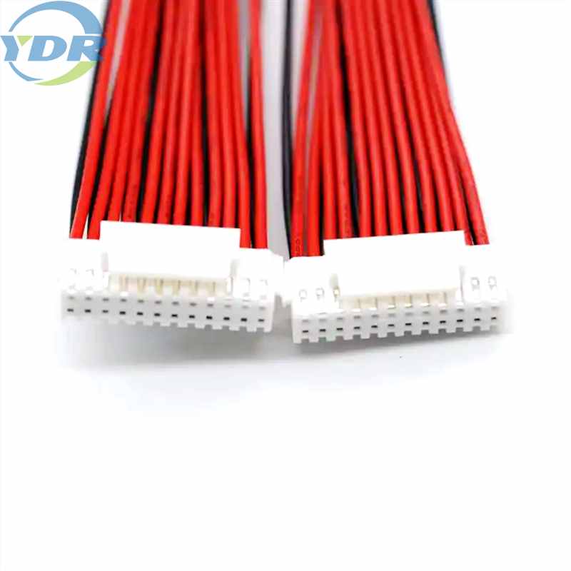 JST PHB 2.0MM Connector Haring Terminal Wire Hire Harness Phb-2 * 12 Pin Cable ကိုစိတ်ကြိုက်ပြုပြင်နိုင်သည်