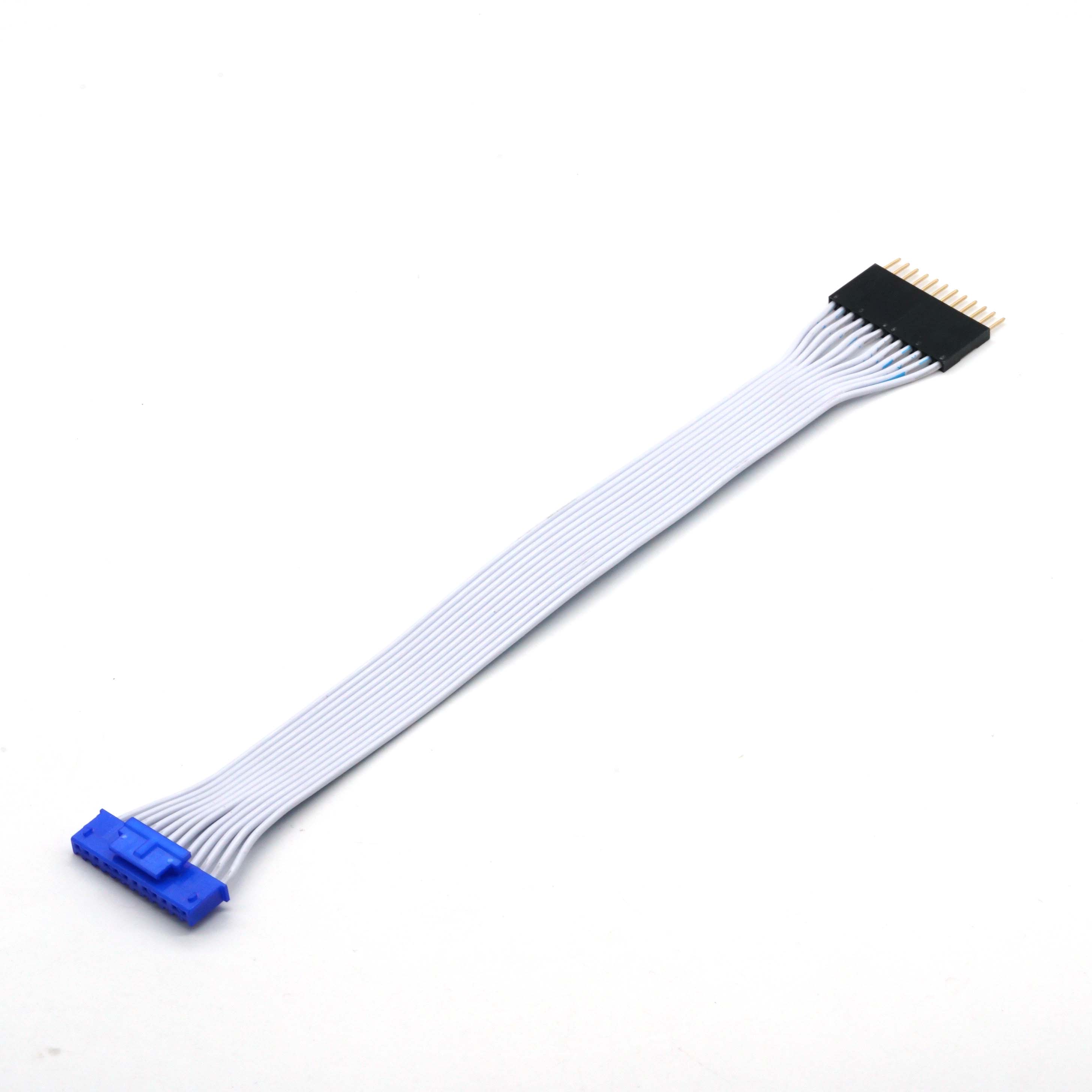 Dupont မှ JST XH2.5 မှ Dupont 2.54 Terminal Wire Harness Cable တပ်ဆင်ခြင်း