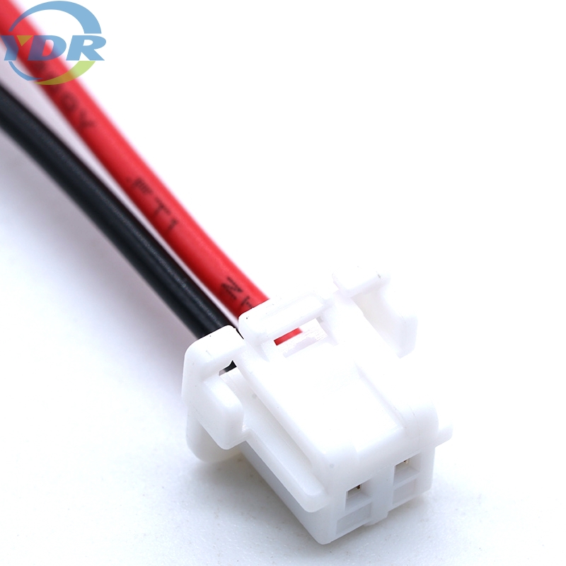 MOLEX 35507-0200 2 CKT အိမ်ရာအိမ်ရာရှိ Sherlock W-T-B 2.0 အစေး Connector Cable ကိုစိတ်ကြိုက်