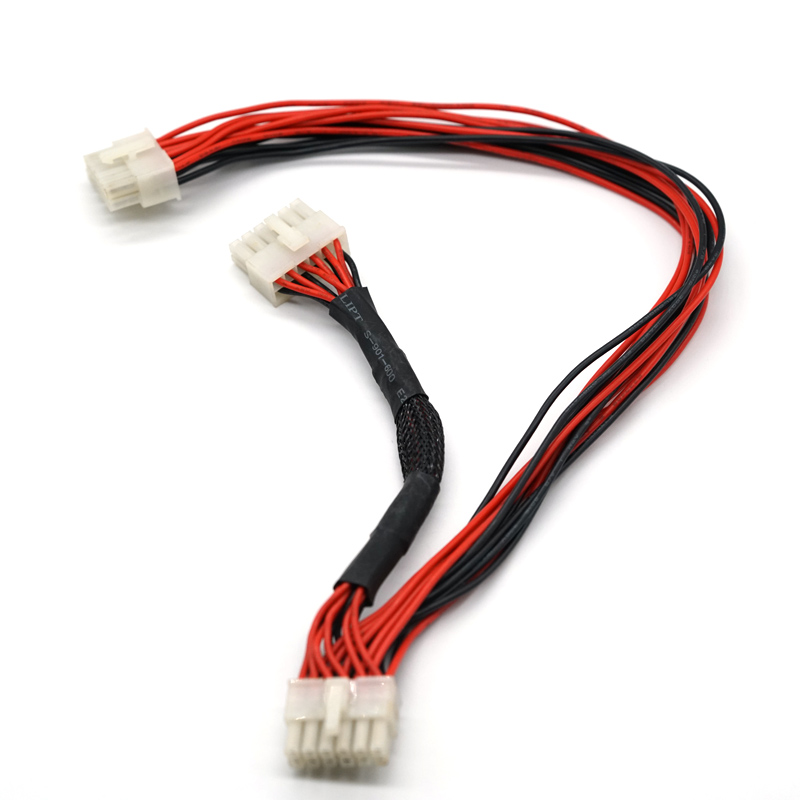 ကွန်ပျူတာအင်ဂျင် Power Supply အတွက် Molex 5557 Terminal Wire 4.2mm Double Row Molex Wire Harness