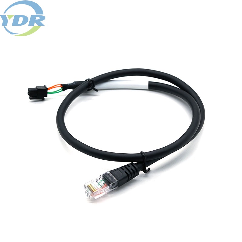 RJ45 8P8C Network Cable MOLEX 43025-0400 ဝါယာကြိုးကေဘယ်