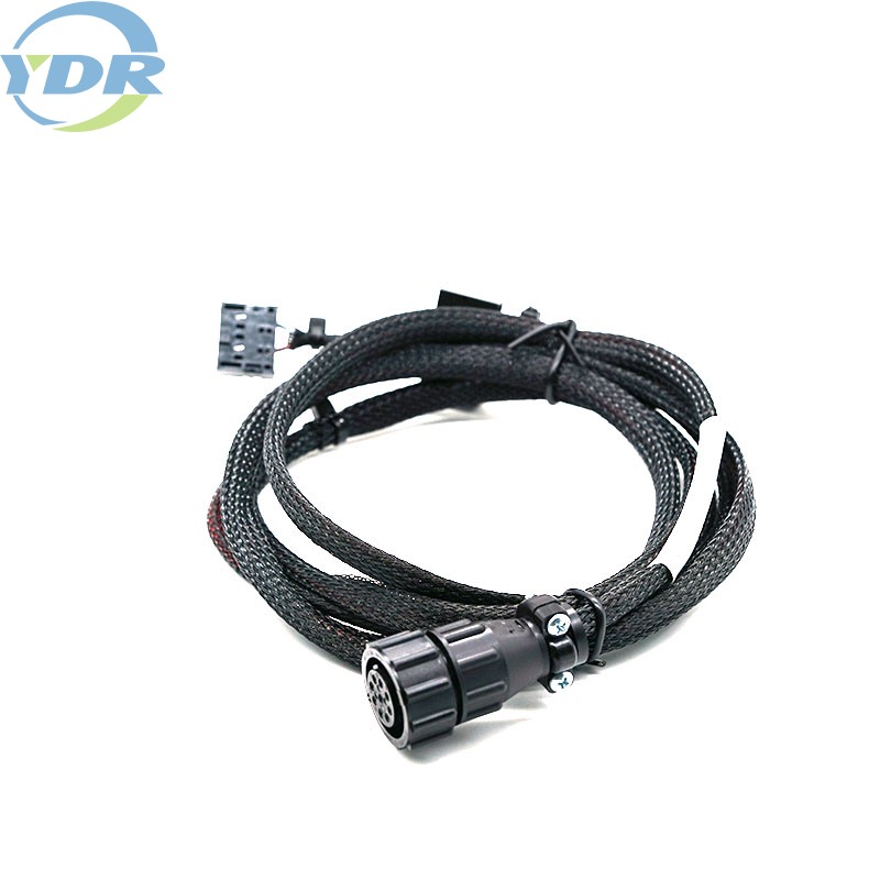 TE 206485-1 Connector Molex 0022552202 Cable ကို 2.54 အစေး terminal ကိုဝါယာကြိုး